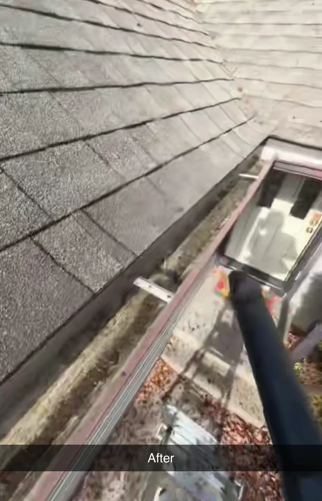 Sun Prairie Wisconsin home exterior with clean roof and gutters after professional wash